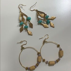 Alex and Ani Earrings